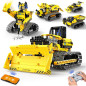 Kit Robot STEM 5 en 1, 452 pièces, contrôle app & télécommande, jouet d'ingénierie pour enfants 6-14 ans Kit Robot STEM 5 en 1, 452 pièces, contrôle app & télécommande, jouet d'ingénierie pour enfants 6-14 ans