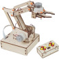 Robot Arm Kit for Kids & Teens 8-16+ | STEM Robotics DIY Engineering Toy Gift for Boys & Girls Robot Arm Kit for Kids & Teens 8-16+ | STEM Robotics DIY Engineering Toy Gift for Boys & Girls