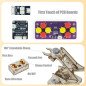 Kit de bras robotique STEM pour enfants et adolescents 8-16+ ans - Jouets éducatifs DIY ingénierie et science Kit de bras robotique STEM pour enfants et adolescents 8-16+ ans - Jouets éducatifs DIY ingénierie et science
