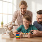 Kit de bras robotique STEM pour enfants et adolescents 8-16+ ans - Jouets éducatifs DIY ingénierie et science Kit de bras robotique STEM pour enfants et adolescents 8-16+ ans - Jouets éducatifs DIY ingénierie et science