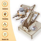 Kit de bras robotique STEM pour enfants et adolescents 8-16+ ans - Jouets éducatifs DIY ingénierie et science Kit de bras robotique STEM pour enfants et adolescents 8-16+ ans - Jouets éducatifs DIY ingénierie et science