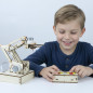 Robot Arm Kit for Kids & Teens 8-16+ | STEM Robotics DIY Engineering Toy Gift for Boys & Girls Robot Arm Kit for Kids & Teens 8-16+ | STEM Robotics DIY Engineering Toy Gift for Boys & Girls