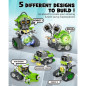 5in1 STEM AI Robot Building Set, 478Pcs APP & Remote Control Coding Toy for Kids 6-12, Educational Gift 5in1 STEM AI Robot Building Set, 478Pcs APP & Remote Control Coding Toy for Kids 6-12, Educational Gift