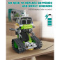 Jeu de Construction Robot IA 5-en-1, 478 Pièces, Contrôle APP & Télécommande, Cadeau Éducatif STEM 6-12 Ans Jeu de Construction Robot IA 5-en-1, 478 Pièces, Contrôle APP & Télécommande, Cadeau Éducatif STEM 6-12 Ans