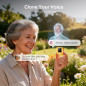 AIPI-Lite Robot IA intelligent avec clonage vocal, accès GPT, mémoire et réactions interactives en temps réel AIPI-Lite Robot IA intelligent avec clonage vocal, accès GPT, mémoire et réactions interactives en temps réel