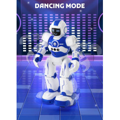 Robot Jouet Programmable pour Enfants 4-10 ans Cadeau Anniversaire