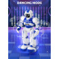 Programmable Remote Control Smart Walking & Dancing Robot Toy with Gesture & Sensing for Kids Ages 4-10 Programmable Remote Control Smart Walking & Dancing Robot Toy with Gesture & Sensing for Kids Ages 4-10