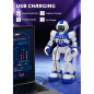 Robot programmable télécommandé pour enfants 4-10 ans - danse, gestes et capteurs, cadeau anniversaire Robot programmable télécommandé pour enfants 4-10 ans - danse, gestes et capteurs, cadeau anniversaire