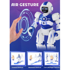 Programmable Robot Toy for Kids Ages 4-10 | Remote Control & Dancing