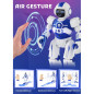 Programmable Remote Control Smart Walking & Dancing Robot Toy with Gesture & Sensing for Kids Ages 4-10 Programmable Remote Control Smart Walking & Dancing Robot Toy with Gesture & Sensing for Kids Ages 4-10