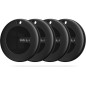 MiTag Duo - Pack de 4 traqueurs Bluetooth étanches IP67 pour clés, bagages, compatible iOS & Android MiTag Duo - Pack de 4 traqueurs Bluetooth étanches IP67 pour clés, bagages, compatible iOS & Android