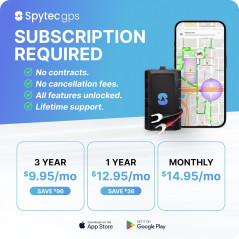 Traceur GPS Moto Étanche Spy Tec Pulse - Suivi Temps Réel