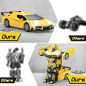 Voiture Télécommandée Transformable 1:16, Rotation 360°, Lumières LED, Cadeau Enfant 3-8 Ans Voiture Télécommandée Transformable 1:16, Rotation 360°, Lumières LED, Cadeau Enfant 3-8 Ans