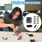 Petoi Robot Chien Bittle X V2 Servo Alliage Kit Robot Programmable Quadrupède STEM Éducation Robotics Petoi Robot Chien Bittle X V2 Servo Alliage Kit Robot Programmable Quadrupède STEM Éducation Robotics