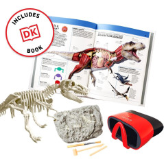 Boîte Cadeau VR Dinosaures Abacus Brands - Jeu Éducatif STEM