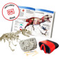 Abacus Brands Dinosaurs VR Gift Box - Livre Interactif et Activités STEM pour 8 ans et plus Abacus Brands Dinosaurs VR Gift Box - Livre Interactif et Activités STEM pour 8 ans et plus