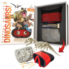 Boîte Cadeau VR Dinosaures Abacus Brands - Jeu Éducatif STEM