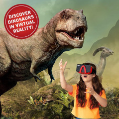 Boîte Cadeau VR Dinosaures Abacus Brands - Jeu Éducatif STEM