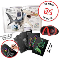 Coffret VR Abacus Brands Océans - Livre Interactif STEM 8+