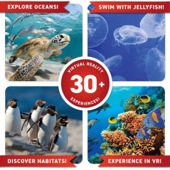 Coffret VR Abacus Brands Océans - Livre Interactif STEM 8+
