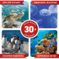 Abacus Brands Virtual Reality Oceans Gift Box: Interactive VR Book & STEM Learning Set for Ages 8+ Abacus Brands Virtual Reality Oceans Gift Box: Interactive VR Book & STEM Learning Set for Ages 8+