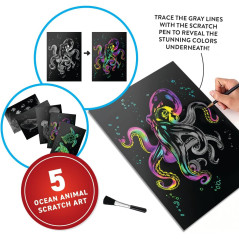 Abacus Brands VR Oceans Gift Box – Interactive STEM Book for Ages 8+