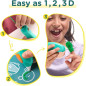 3Doodler Start+ Kit Stylo 3D pour Enfants, Activité Artistique Éducative STEM dès 6 Ans 3Doodler Start+ Kit Stylo 3D pour Enfants, Activité Artistique Éducative STEM dès 6 Ans