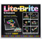 Lite Brite Classic Retro Toy - Create Art with Light, STEM Educational Gift for Kids Age 4+ Lite Brite Classic Retro Toy - Create Art with Light, STEM Educational Gift for Kids Age 4+