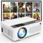 TMY 1080P Full HD Portable Mini Projector with Bluetooth, Screen, TV Stick & Smartphone Compatible for Indoor/Outdoor TMY 1080P Full HD Portable Mini Projector with Bluetooth, Screen, TV Stick & Smartphone Compatible for Indoor/Outdoor