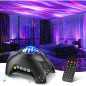Projecteur Auroral Northern Galaxy LED 33 Effets, Haut-parleur Bluetooth, Télécommande, Sons Blancs Projecteur Auroral Northern Galaxy LED 33 Effets, Haut-parleur Bluetooth, Télécommande, Sons Blancs