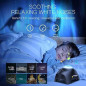 Projecteur Auroral Northern Galaxy LED 33 Effets, Haut-parleur Bluetooth, Télécommande, Sons Blancs Projecteur Auroral Northern Galaxy LED 33 Effets, Haut-parleur Bluetooth, Télécommande, Sons Blancs