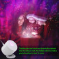 Projecteur Galaxy avec Télécommande et Minuterie, Lumière Étoilée pour Chambre, Fête et Décoration Projecteur Galaxy avec Télécommande et Minuterie, Lumière Étoilée pour Chambre, Fête et Décoration