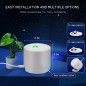 Projecteur Galaxy avec Télécommande et Minuterie, Lumière Étoilée pour Chambre, Fête et Décoration Projecteur Galaxy avec Télécommande et Minuterie, Lumière Étoilée pour Chambre, Fête et Décoration