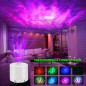 Projecteur Galaxy avec Télécommande et Minuterie, Lumière Étoilée pour Chambre, Fête et Décoration Projecteur Galaxy avec Télécommande et Minuterie, Lumière Étoilée pour Chambre, Fête et Décoration