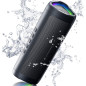 Enceinte Bluetooth Portable Étanche IPX5, 20H, TWS, Cadeau Stocking, Noir, Pour Toute la Famille Enceinte Bluetooth Portable Étanche IPX5, 20H, TWS, Cadeau Stocking, Noir, Pour Toute la Famille