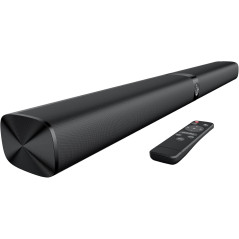 Barre de son Bluetooth 2 en 1 TV/PC/Gaming avec ARC & AUX