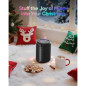 Portable Bluetooth Speaker with Lights, IPX5 Waterproof, BT 5.3, TWS Pairing, All-Day Playtime, White Elephant Gift Portable Bluetooth Speaker with Lights, IPX5 Waterproof, BT 5.3, TWS Pairing, All-Day Playtime, White Elephant Gift