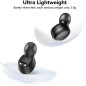 Kurdene Écouteurs Sans Fil Bluetooth 5.3, Léger, Son Profond, Micro Intégré, Parfaits Pour Sport Kurdene Écouteurs Sans Fil Bluetooth 5.3, Léger, Son Profond, Micro Intégré, Parfaits Pour Sport