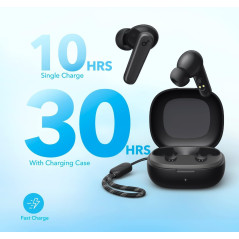 Écouteurs Soundcore P20i True Wireless, Bass Profond, 30H