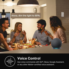 Kasa HS200P3 Smart Light Switch, Single Pole, Alexa & Google Compatible