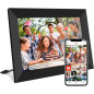 Cadre photo numérique intelligent Frameo 10,1 WiFi 32GB, écran tactile IPS 1280x800, rotation auto, partage instantané Cadre photo numérique intelligent Frameo 10,1 WiFi 32GB, écran tactile IPS 1280x800, rotation auto, partage instantané