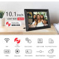 32GB Frameo 10.1 Smart WiFi Digital Photo Frame, 1280x800 IPS Touchscreen, Auto-Rotate, Instant Sharing 32GB Frameo 10.1 Smart WiFi Digital Photo Frame, 1280x800 IPS Touchscreen, Auto-Rotate, Instant Sharing
