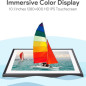 10.1 Digital Photo Frame 32GB, 1280x800 IPS Touchscreen, Share Photos/Videos & Send Wishes via Free App