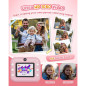 Appareil Photo Instantané Double Caméra Avant/Arrière 1080P pour Enfants 3-12 Ans, Cadeau Anniversaire Appareil Photo Instantané Double Caméra Avant/Arrière 1080P pour Enfants 3-12 Ans, Cadeau Anniversaire