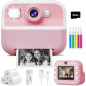 Instant Dual Lens Kids Camera with 1080P Video, Front & Rear Selfie, Portable Digital Toy for Ages 3-12 Instant Dual Lens Kids Camera with 1080P Video, Front & Rear Selfie, Portable Digital Toy for Ages 3-12
