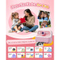 Appareil Photo Instantané Double Caméra Avant/Arrière 1080P pour Enfants 3-12 Ans, Cadeau Anniversaire Appareil Photo Instantané Double Caméra Avant/Arrière 1080P pour Enfants 3-12 Ans, Cadeau Anniversaire