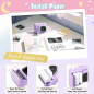 Kids 1080P Instant Print Camera with 32GB SD Card & Printing Paper - Portable Purple Gift for Ages 4-10