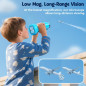 1000X Handheld Digital Microscope for Kids with 2.4 4K Screen, 12 Slides, Portable Educational Toy (Blue) 1000X Handheld Digital Microscope for Kids with 2.4 4K Screen, 12 Slides, Portable Educational Toy (Blue)