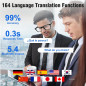 Lunettes Intelligentes AI avec ChatGPT, Traduction 164 Langues, Bluetooth, Verres Photochromiques, Musique & Appels mains-li Lunettes Intelligentes AI avec ChatGPT, Traduction 164 Langues, Bluetooth, Verres Photochromiques, Musique & Appels mains-li