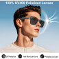 Lunettes Intelligentes AI avec ChatGPT, Traduction 164 Langues, Bluetooth, Verres Photochromiques, Musique & Appels mains-li Lunettes Intelligentes AI avec ChatGPT, Traduction 164 Langues, Bluetooth, Verres Photochromiques, Musique & Appels mains-li